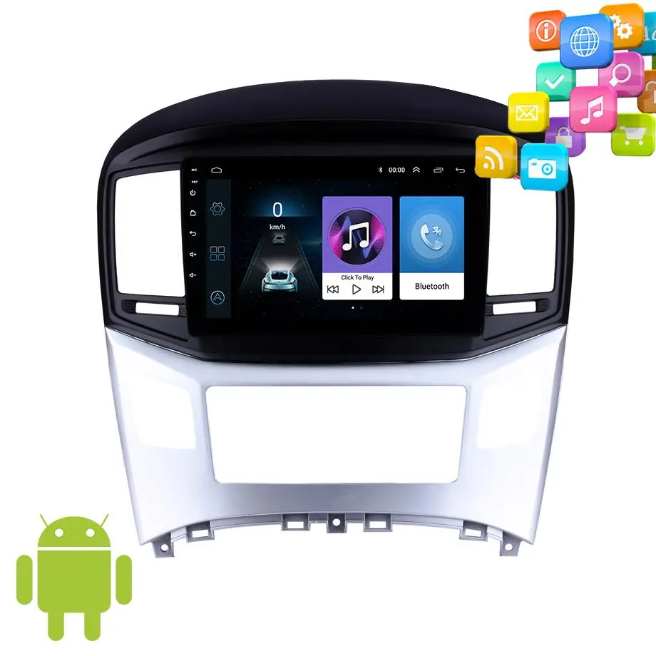 10.1 Inch Hyundia H1 (16-19) Android Entertainment & Gps System 1