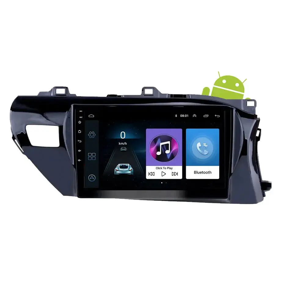 10.1 Inch Toyota Hilux (16-19) Android Entertainment & Gps System 1