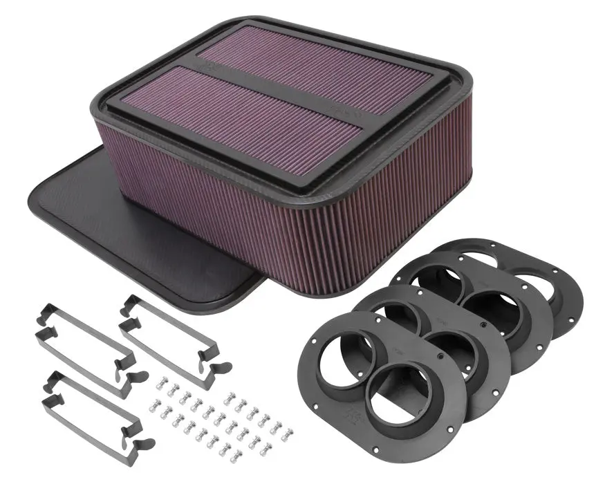 K&N Custom Racing Assembly (100-8558) 1