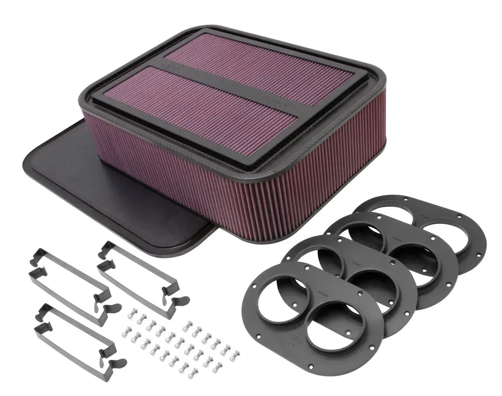 K&N Custom Racing Assembly (100-8593) 1