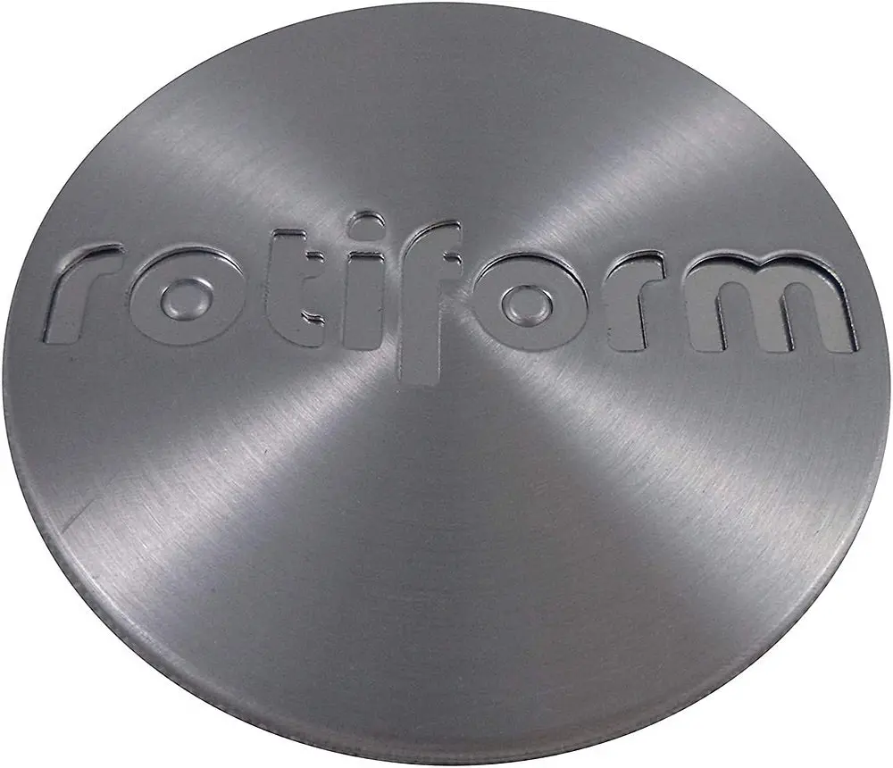 Rotiform Brushed Chrome Center Caps 1