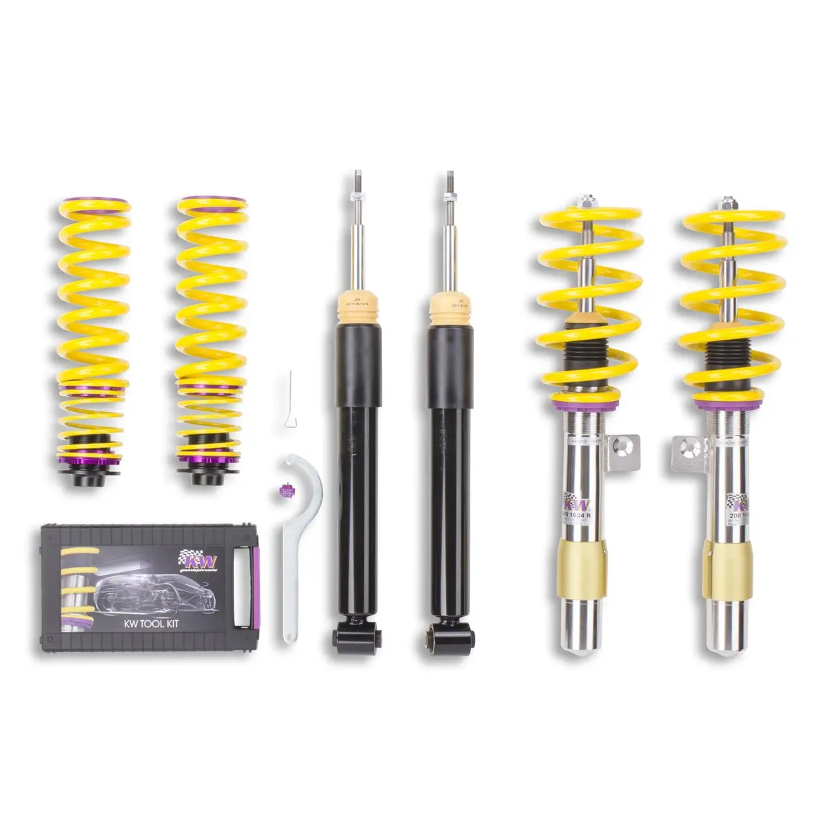 Kw Coilover Suspension V1 Inox – Bmw 3 E90/E92 M3 & M3 Gts Coupe/Saloon 2004–2013 (Non-Edc) 1