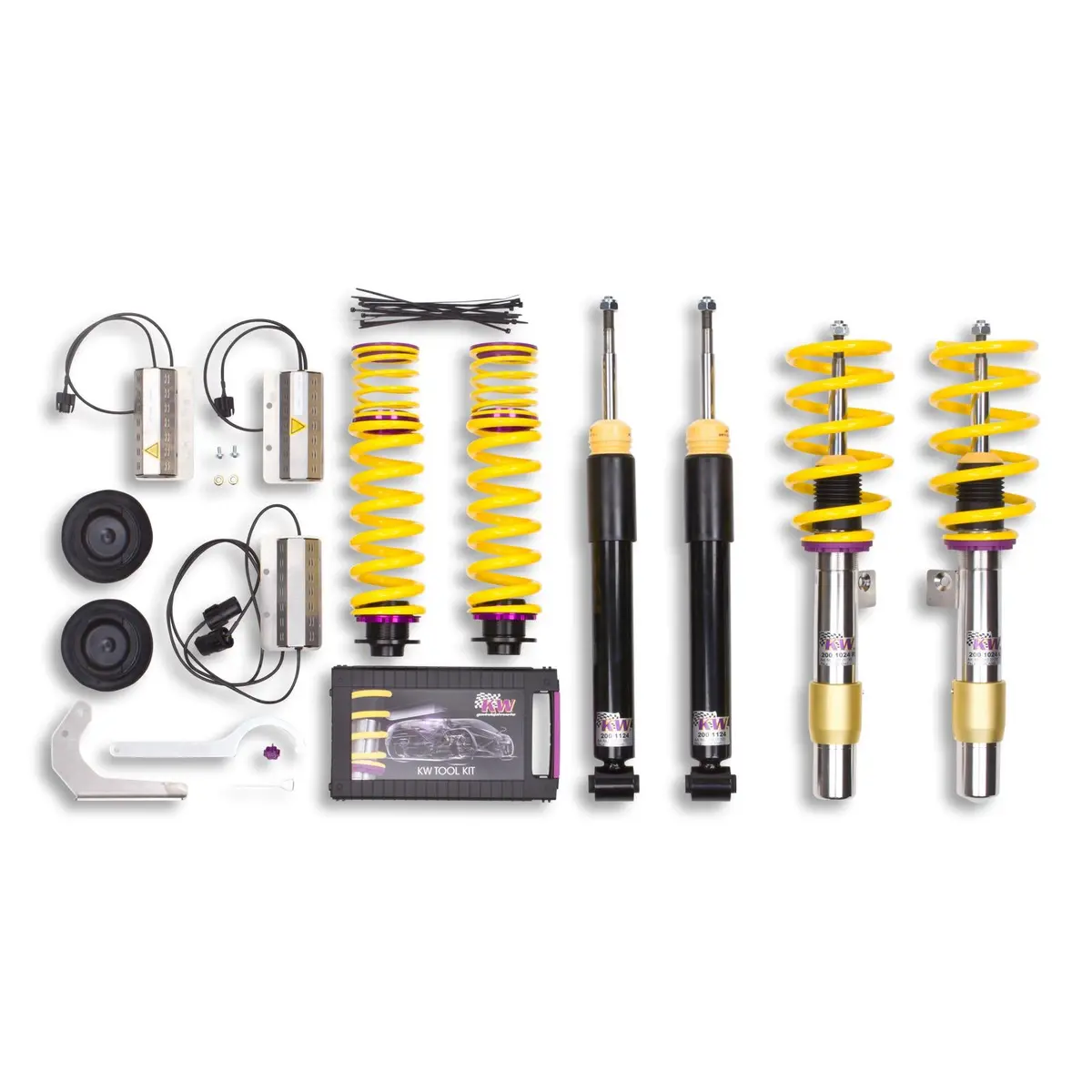Kw Coilover Suspension V1 Inox – Bmw 3 E92 M3 & M3 Gts Coupe 2005–2013 (With Edc, Includes Cancellation Kit) 1