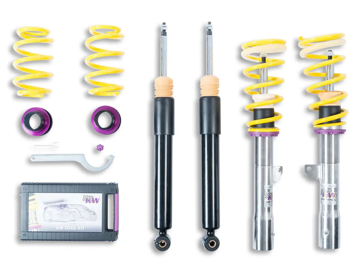 Kw Variant 1 Height Adjustable Kit. Porsche 997 C2 / C2s Coupe / Cabrio - 10271015 1
