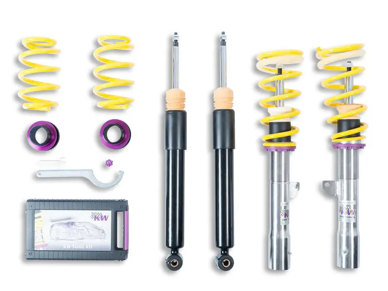 Kw Variant 1 Height Adjustable Kit Porsche 997 Cabriolet C2 / C2s 07/2004>> *Pasm - 10271038 1