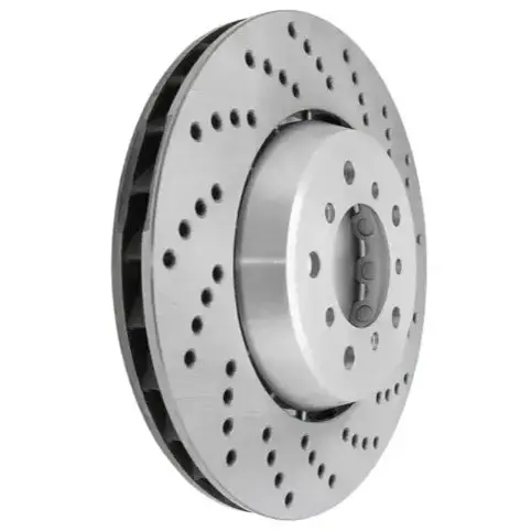 Bmw E46 M3 Csl 345Mm Front Brake Discs Pair Ate Oem Performance High Quality (Pair) 1