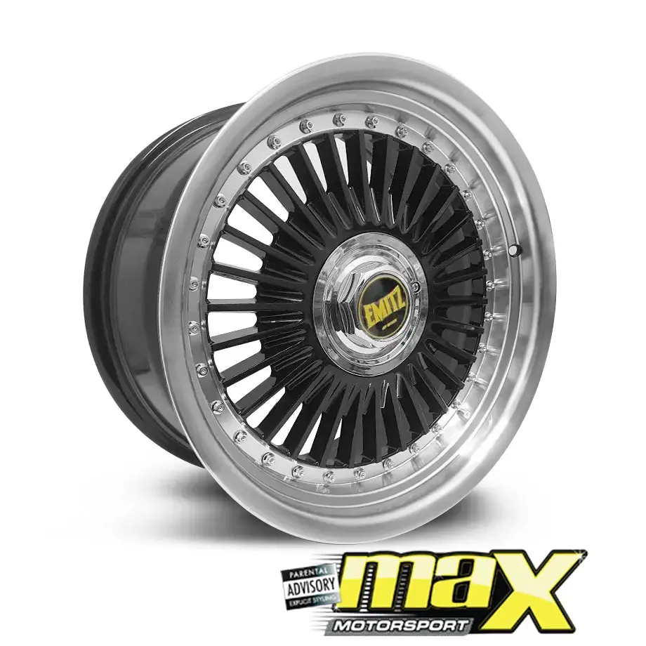 17 Inch Mag Wheel - Mx7036 Emit Wheels - (4X100/108 Pcd) 1