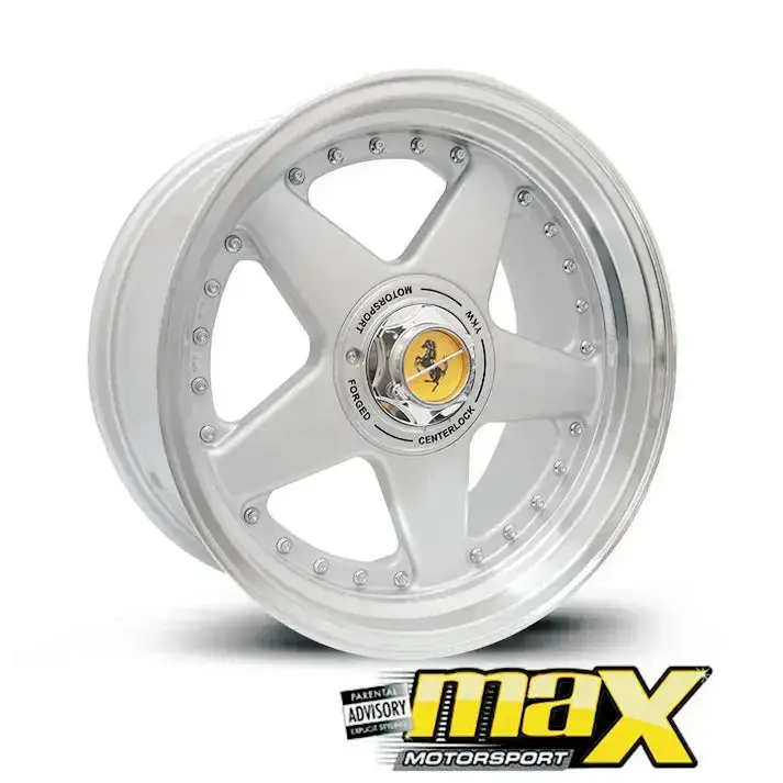 15 Inch Mag Wheel - Mx5666-Sl Wheel (4X100 / 108 Pcd) 1