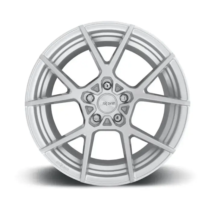 Rotiform Kps 18X9.5J Alloy Wheels Brushed Silver Finish 1