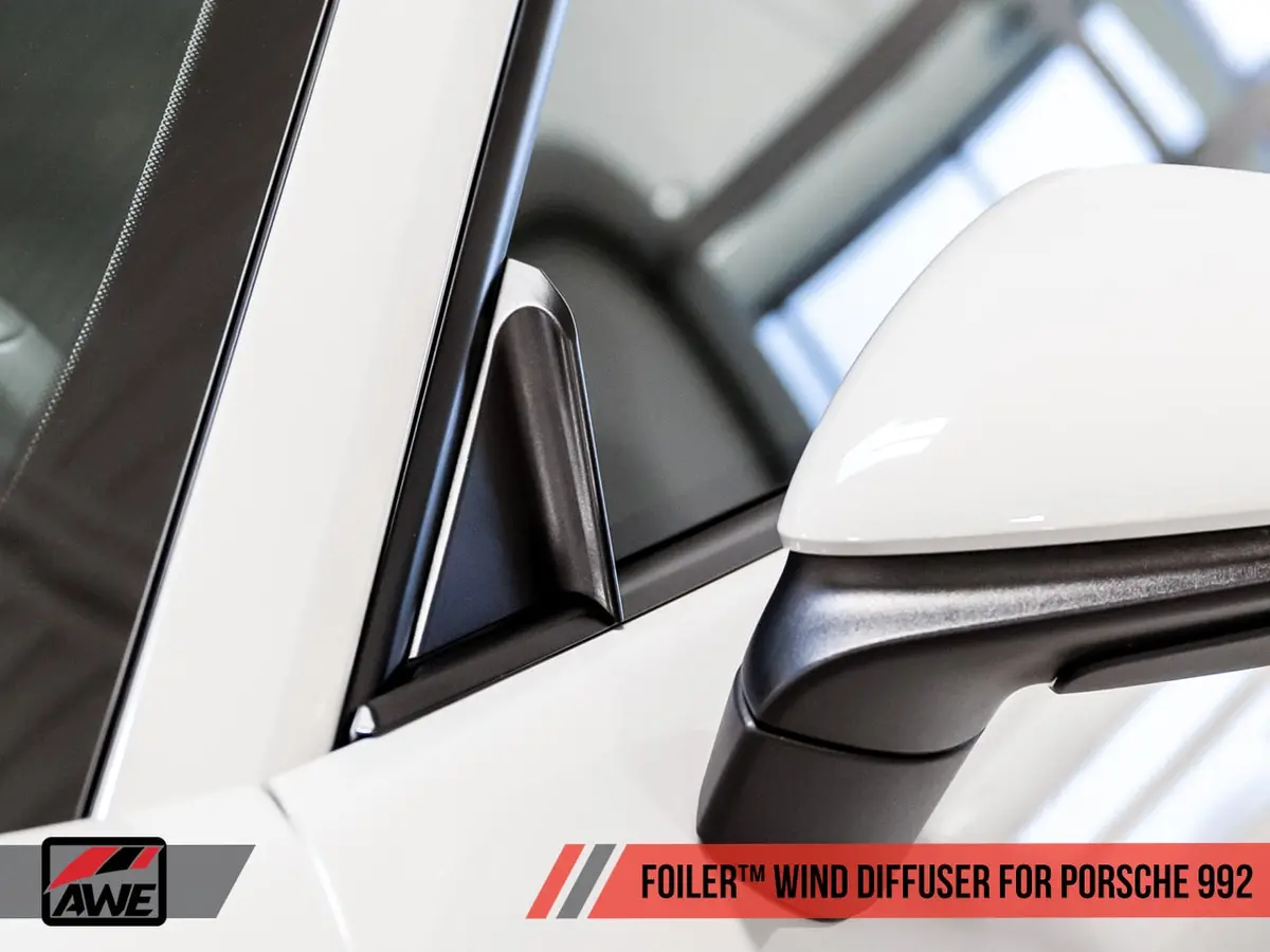 Awe Tuning Foiler Wind Diffuser For Porsche 992 1