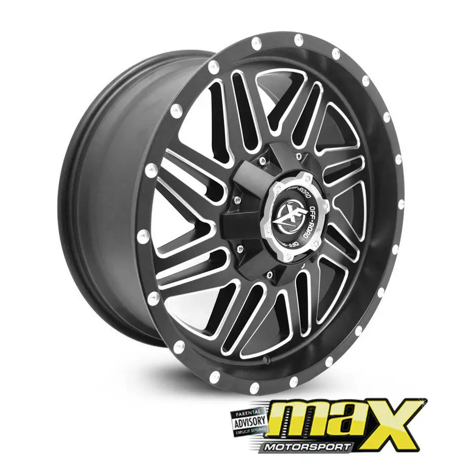 18 Inch Mag Wheel - Xf Bakkie Wheels (6X135 - 6X139.7 Pcd) 1