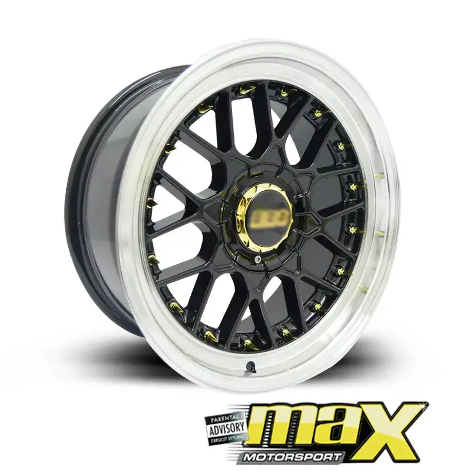 17 Inch Mag Wheel - Mx1880 Bss Spike Wheel - 4X100/114.3 Pcd 1