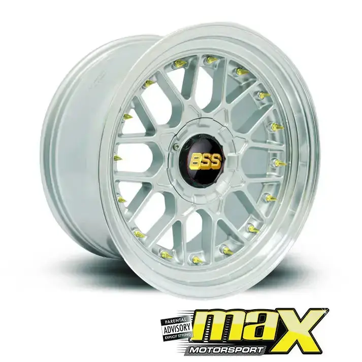 17 Inch Mag Wheel - Mx1880 Bss Spike Wheel - 4X100/114.3 Pcd 1