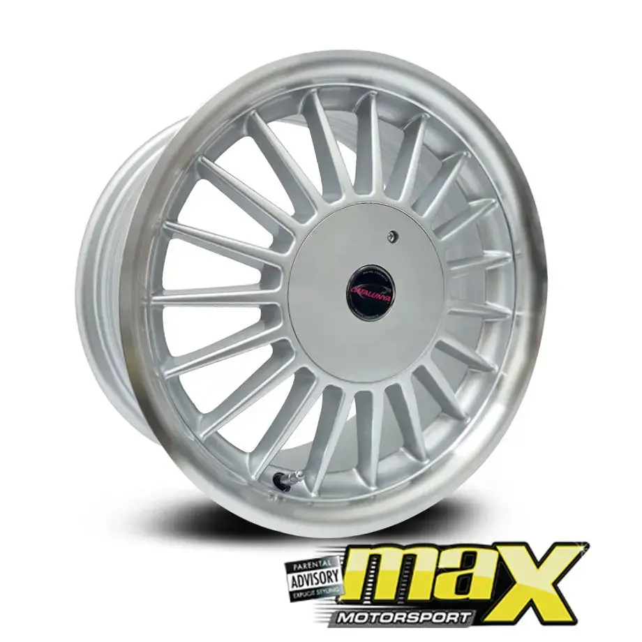 15 Inch Mag Wheel - Mx1753 Wheel (5X100 / 114.3 Pcd) 1