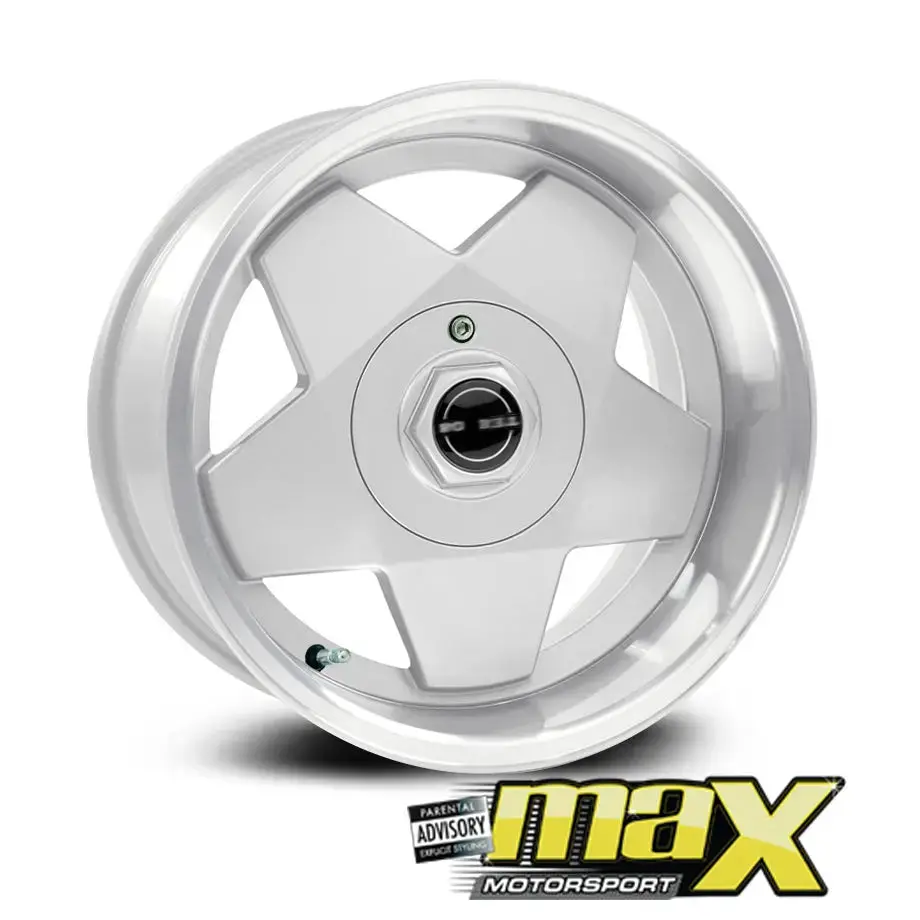 15 Inch Mag Wheel - Mx1437 Wheel (5X100 / 114.3 Pcd) 1