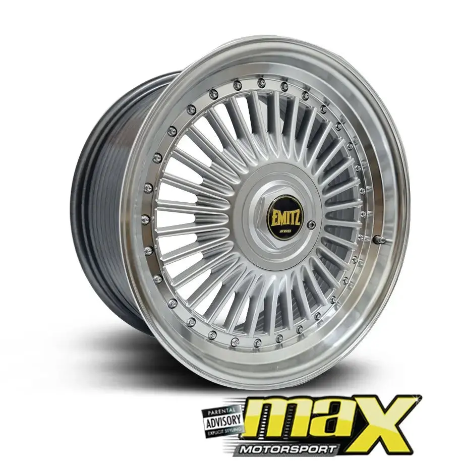 17 Inch Mag Wheel - Mx7661 Emit Wheels - (4X100/114.3 Pcd) 1