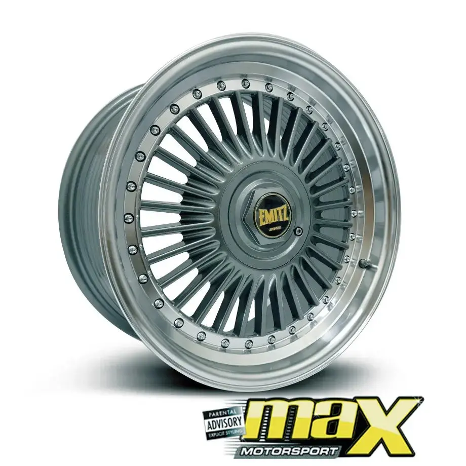 15 Inch Mag Wheel - Mx7617 Emit Wheels - (5X100/114.3 Pcd) 1