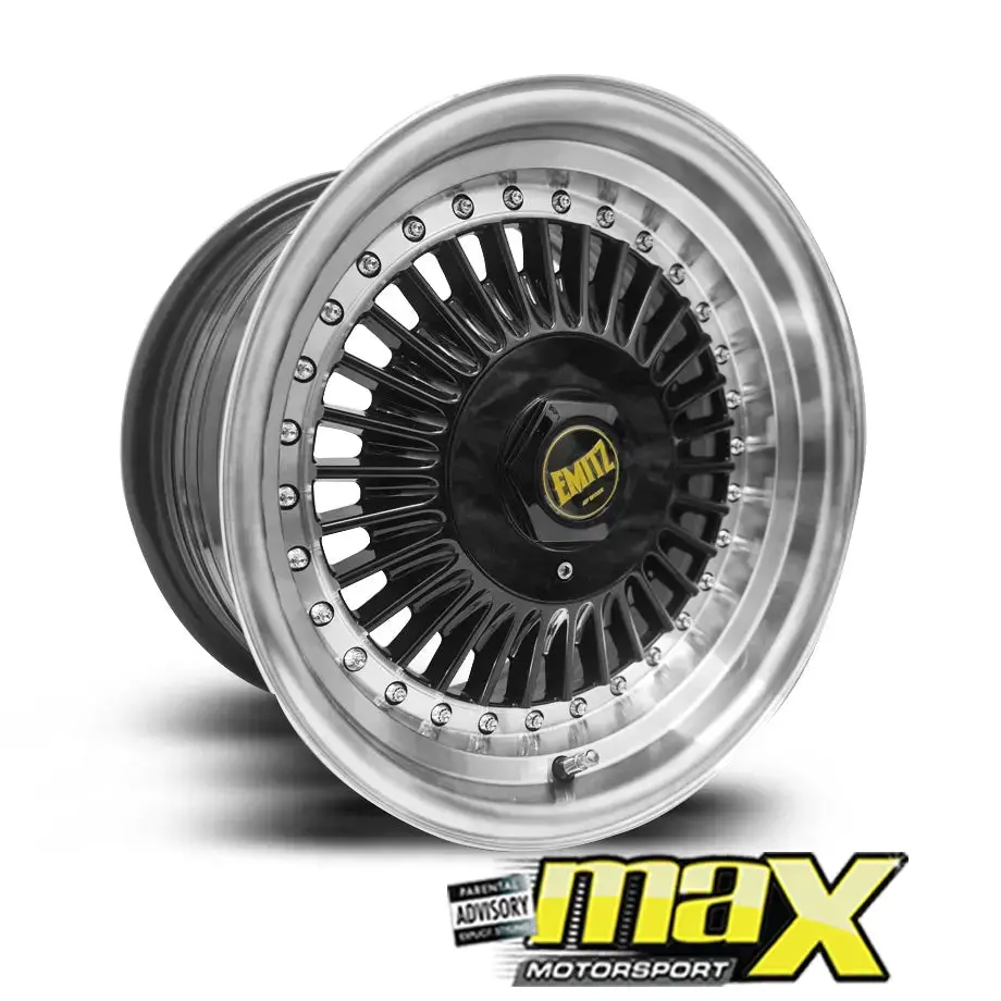 15 Inch Mag Wheel - Mx7616 Emit Wheels - (5X100/114.3 Pcd) 1