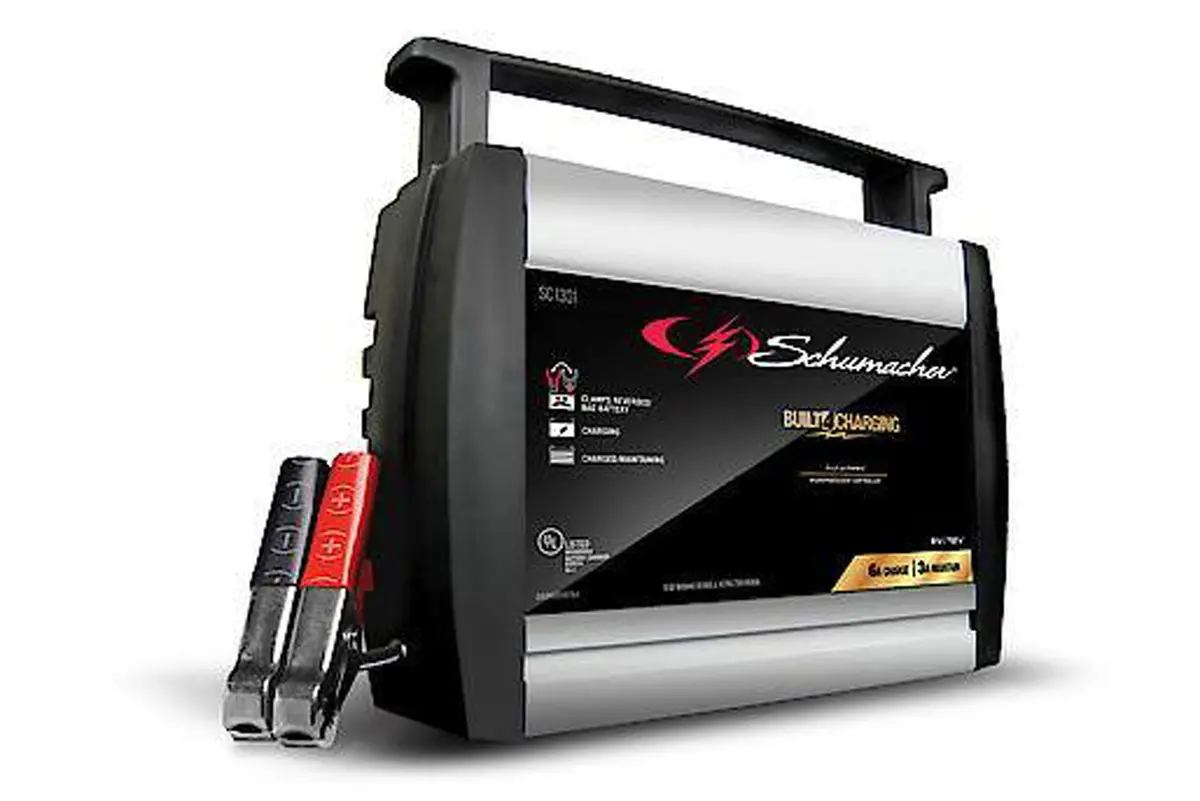 Schumacher Battery Charger 12V Sc-600A 1