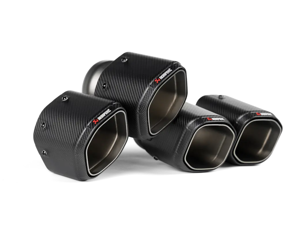 Bmw M5 (G90 / G99) | Akrapovic | Tail Pipe Set (Carbon) Hexagonal 1