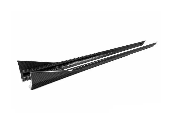 Autotecknic Bmw G90 / G99 M5 Dry Carbon Side Skirt Extension Set 1