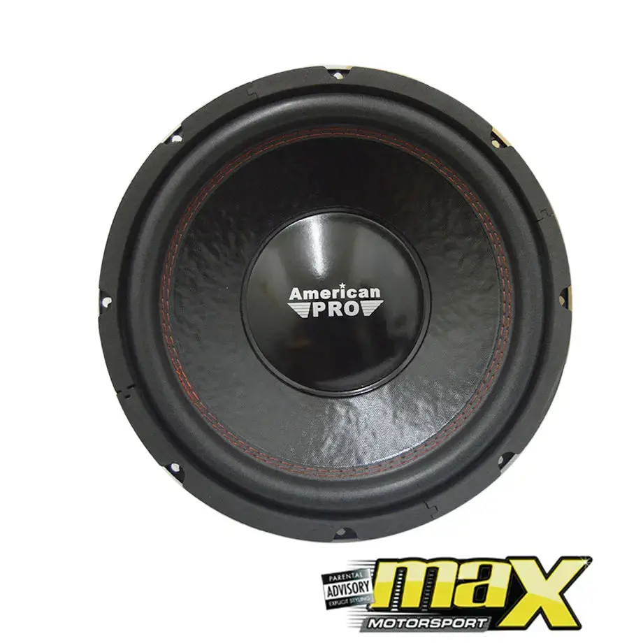 12" America Pro D4 Dvc Subwoofer (7000W) 1