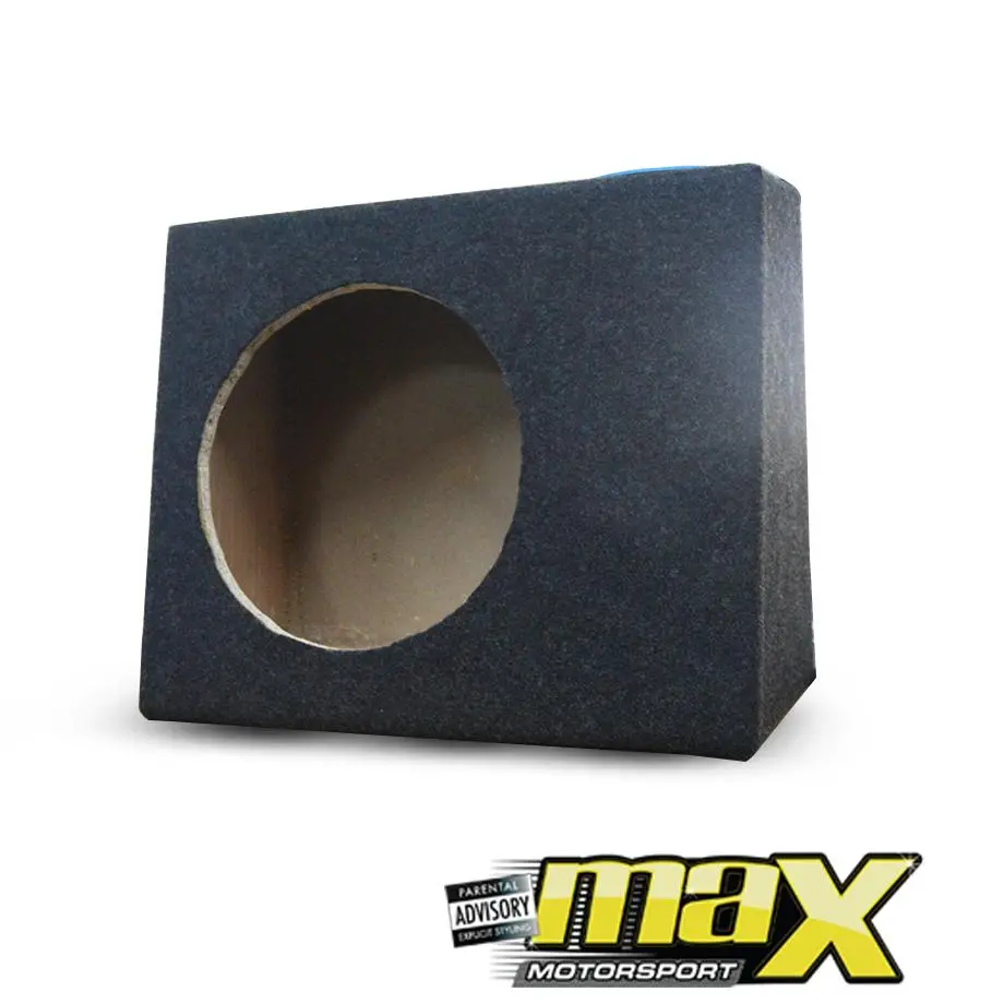 12 Inch Single Corsa Ported Box 1