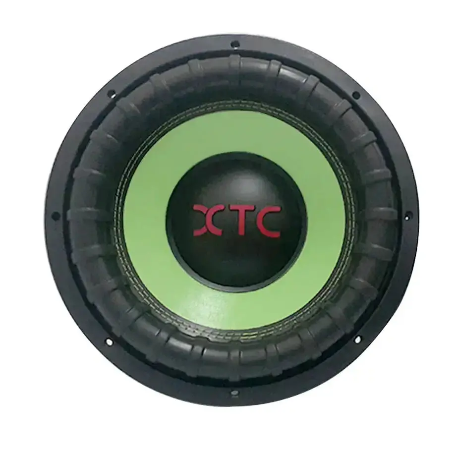 12 Inch - Xtc Green Machine  Dvc Subwoofer (12000W) 1