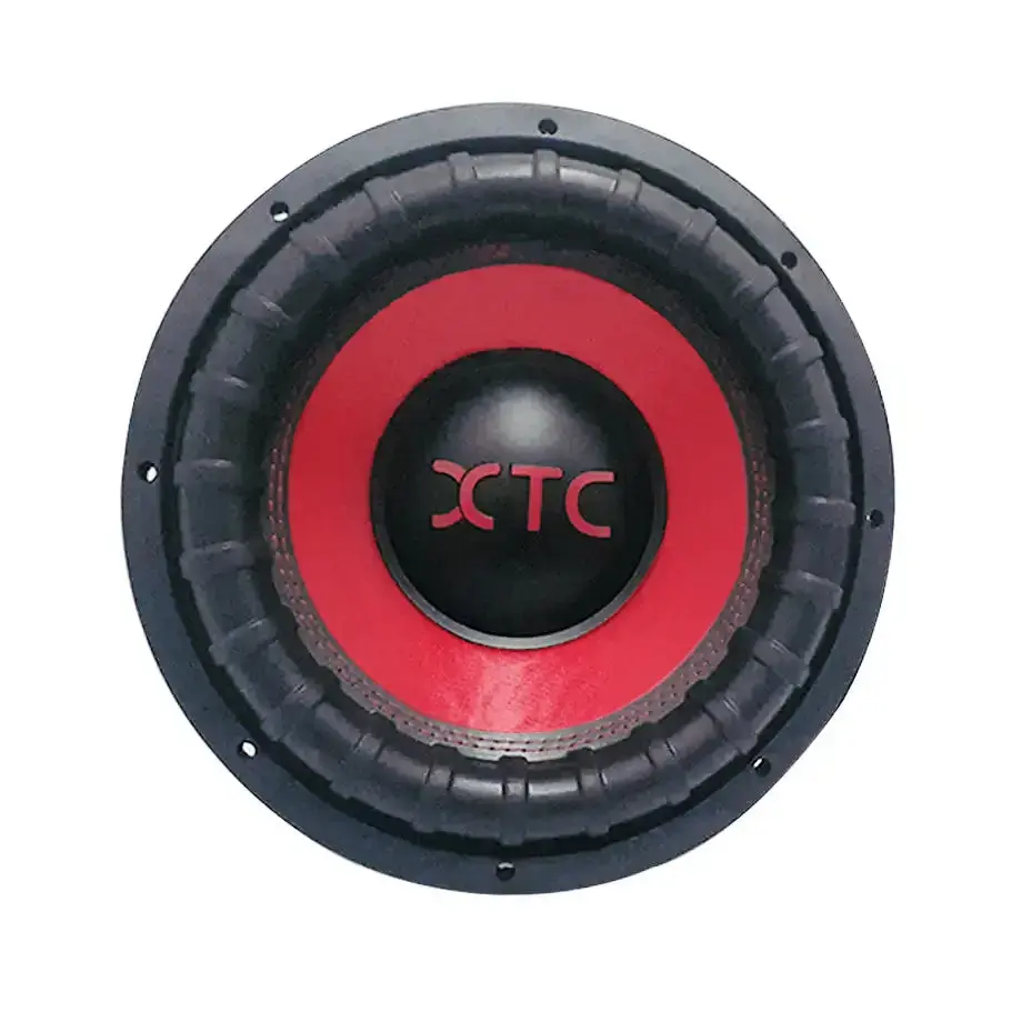 12 Inch - Xtc Red Machine Dvc Subwoofer (12000W) 1