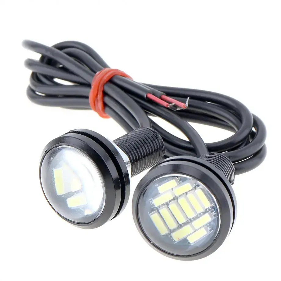 12 Smd Super White Led Eagle Eye Bulbs 1
