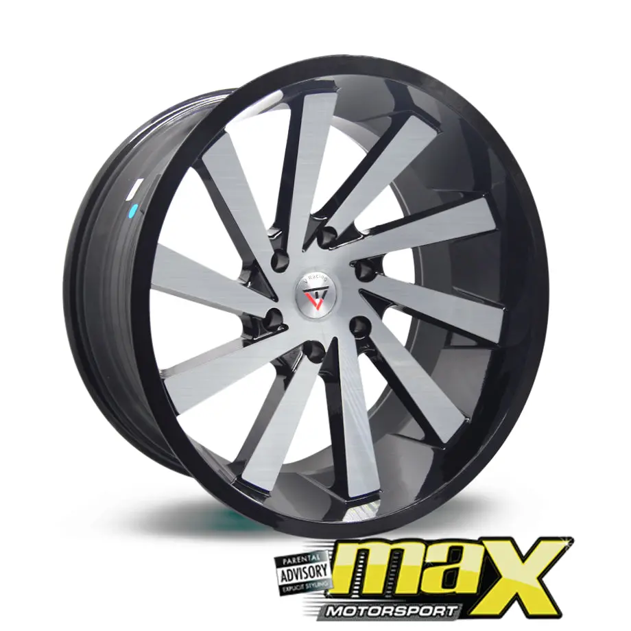 20 Inch Mag Wheel - Mx6620 Bakkie Wheels (6X135/139.7 Pcd) 1