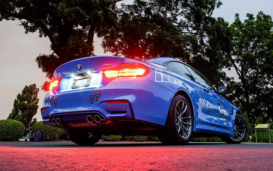 Ipe Bmw M4 (F82 F83) / M3 (F80) Stainless Steel Exhaust System 1
