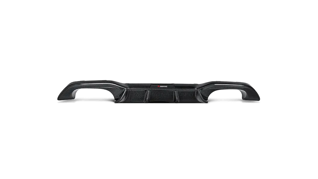 Akrapovic 2018+ Bmw M2 Competition/M2 Cs (F87n) Rear Carbon Fiber Diffuser - High Gloss 1