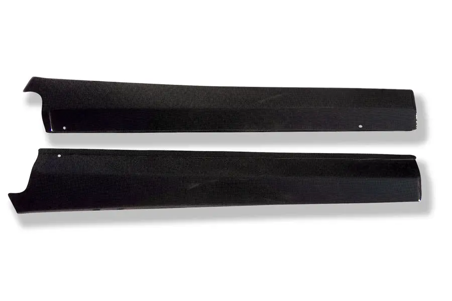Door Sill Plates R/L Set Carbon For Ferrari 360/430 1