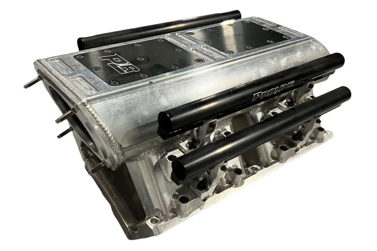 Proline Aj Muscle Head Hogan Sheet Metal Manifold 1