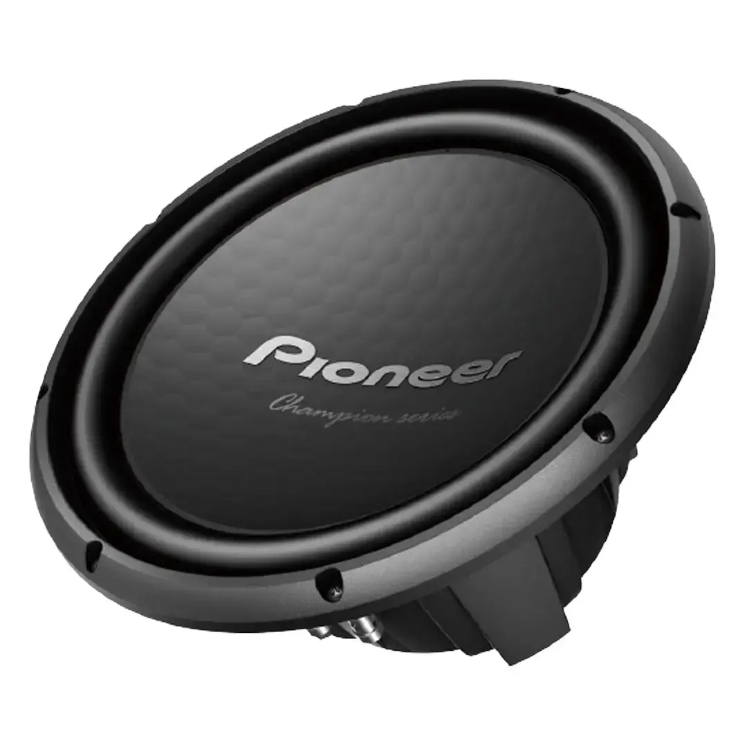 12" Pioneer Champion Series Ts-W32s4 Svc Subwoofer - 1500W 1