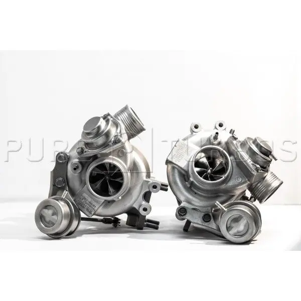 Pure Turbos Mclaren 570S & 600Lt Pure900 Upgrade Turbos 1