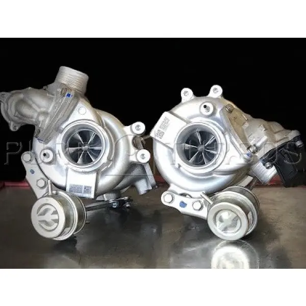 Pure Turbos Mclaren 570S & 600Lt Pure800 Upgrade Turbos 1