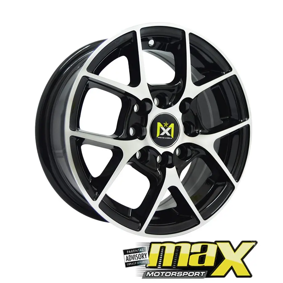 13 Inch Mag Wheel - Mx Racing Wheel Mx461 (4X100/114.3 Pcd) 1