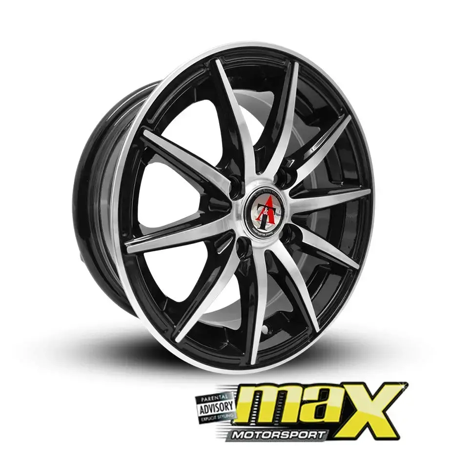 13 Inch Mag Wheel - Mx121 Wheels - 4X100 Pcd 1
