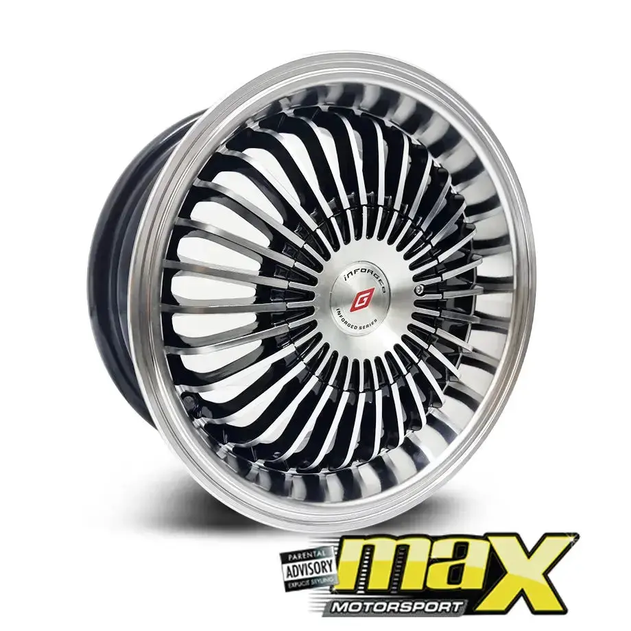 13 Inch Mag Wheel - Mx155-13 Wheel - (4X100/114.3 Pcd) 1