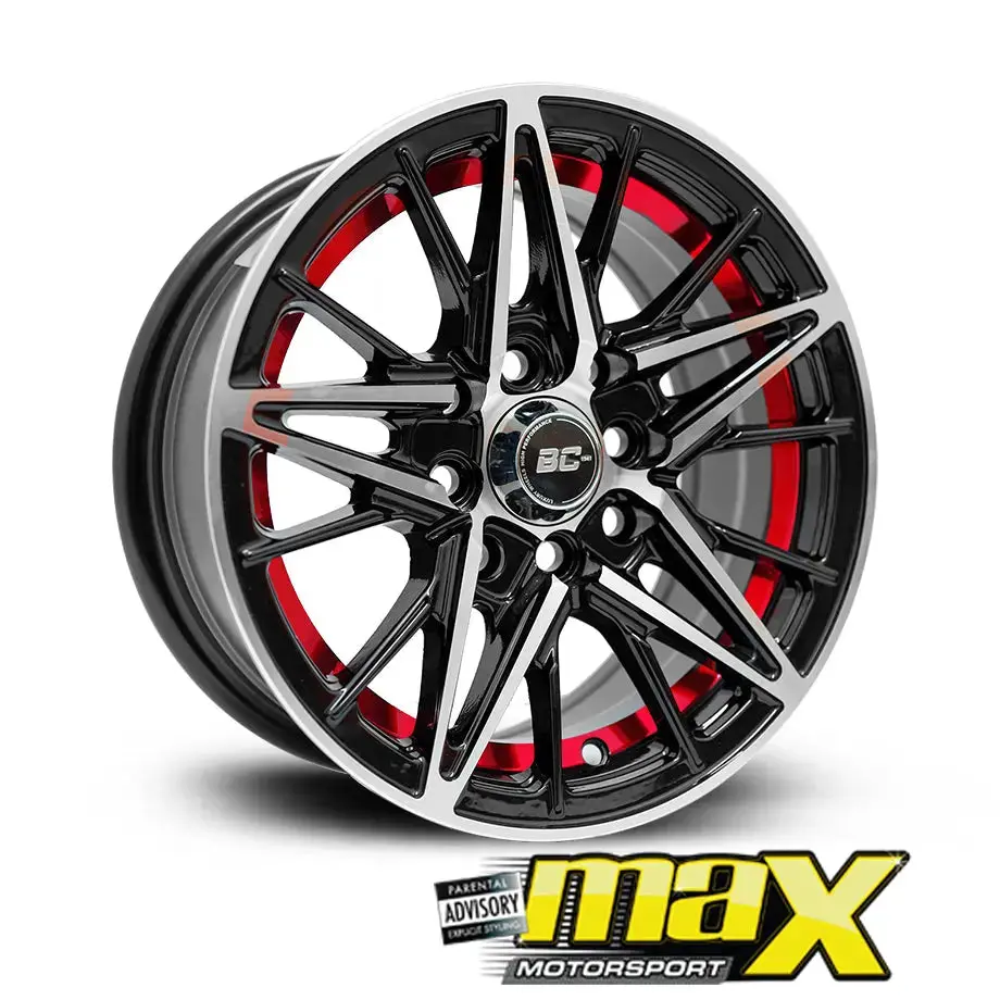 13 Inch Mag Wheel - Mx309 Wheel - (4X100/114.3 Pcd) 1