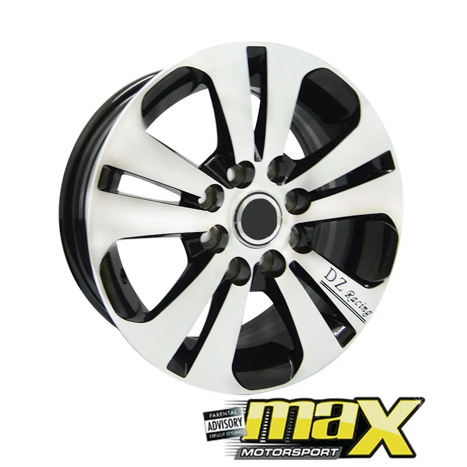 13 Inch Mag Wheel -  Mx51356 Wheels (4X100/ 114.3Pcd) 1