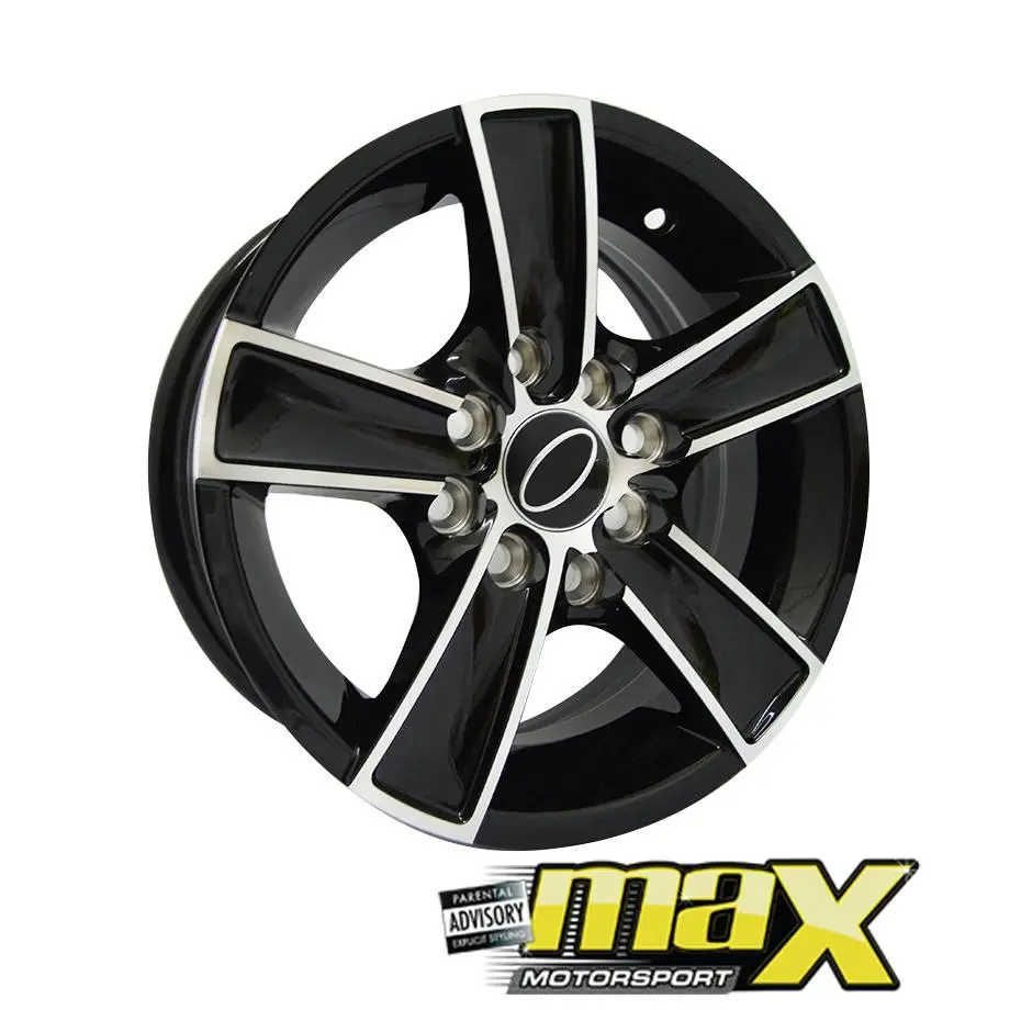 13 Inch Mag Wheel -  Mx52291 Wheels (4X100/ 114.3Pcd) 1