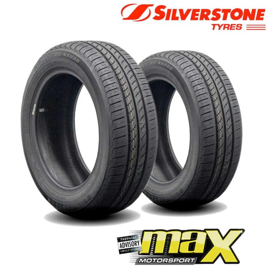 13 Inch Tyres - Silverstone Kruizer1 (175/60/13) 1