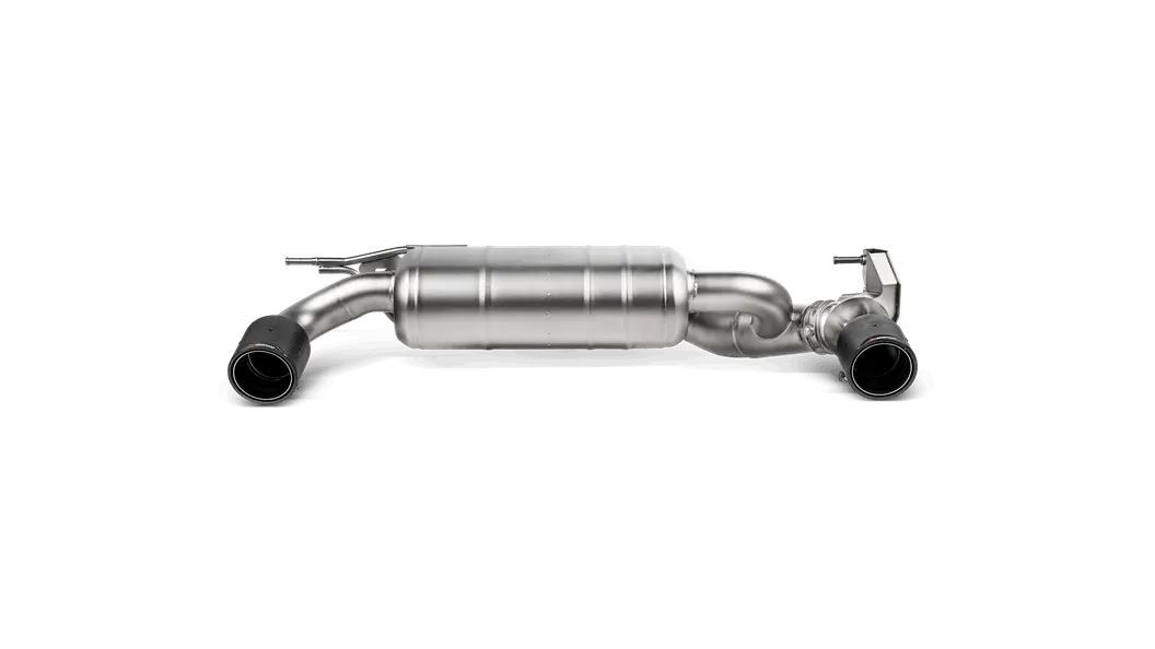Akrapovic 2018+ Bmw M140i (F20/F21) W/Opf/Gpf Slip-On Line (Titanium) 1