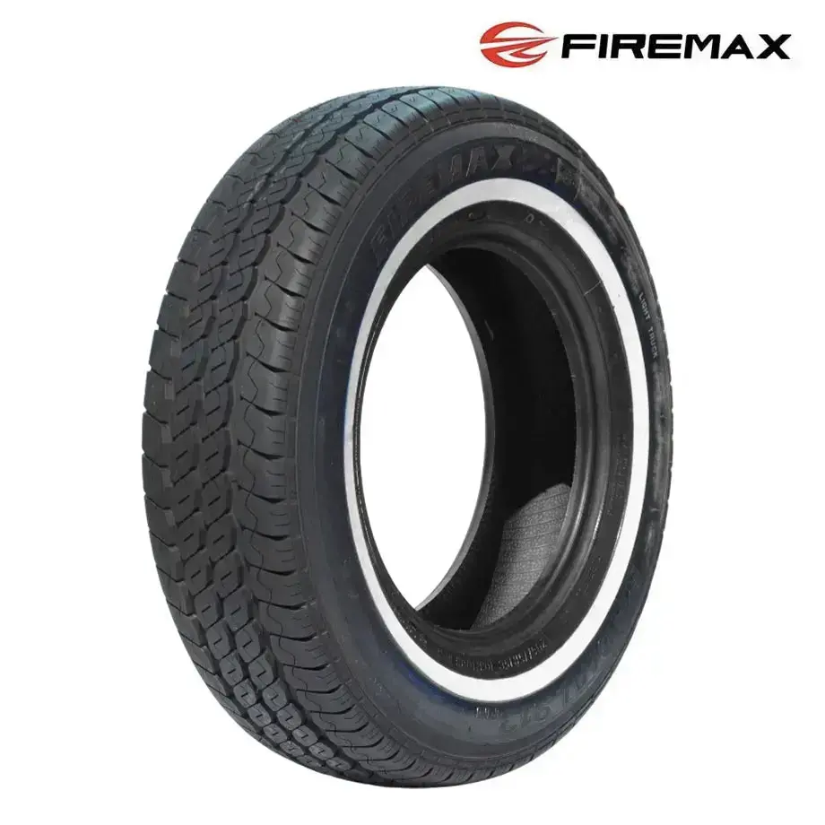 14 Inch Firemax Radial 913Fm White Wall Tyre 106/104Q - 195/R14c 1