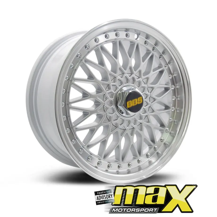 14 Inch Mag Wheel - Bb.S Mx5616 Wheels (4X100 Pcd) 1