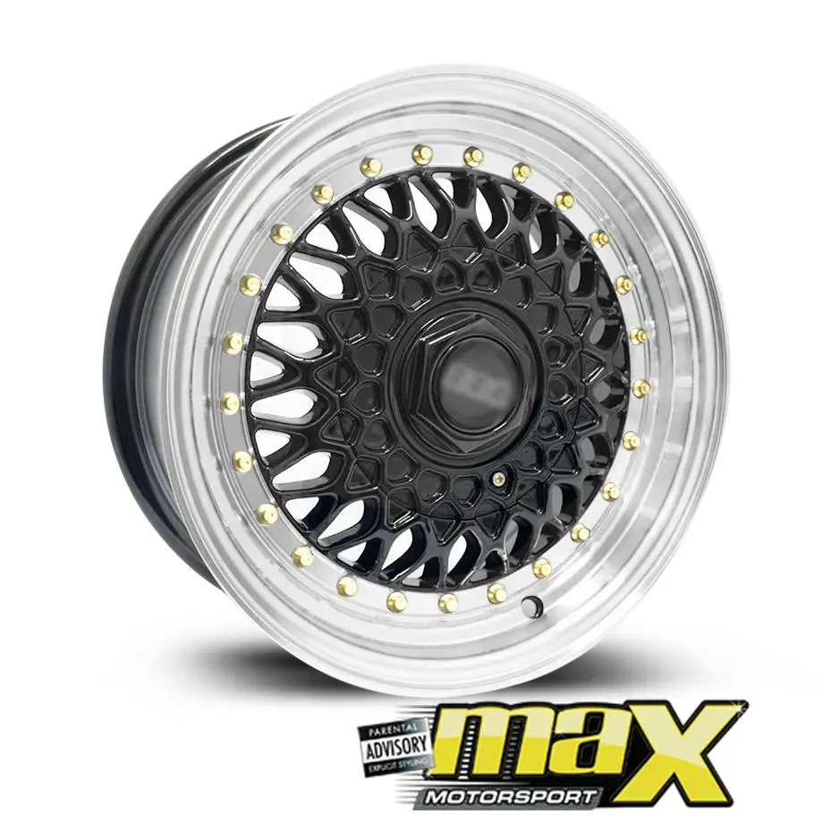 14 Inch Mag Wheel - Bb.S Mx1143 Wheels (4X100/114.3 Pcd) 1