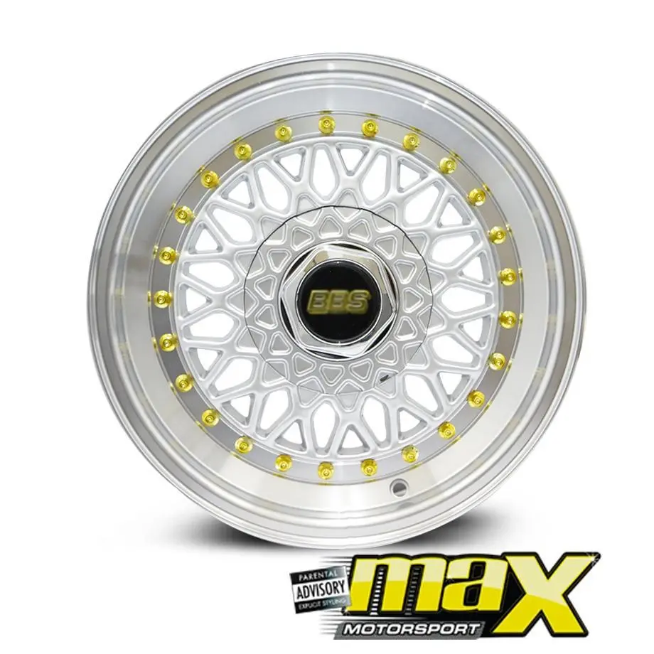 14 Inch Mag Wheel - Mx708 Bss Style Wheels (4X100/114.3 Pcd) 2